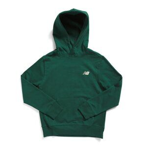 NEW BALANCE Green Boys French Terry Hoodie